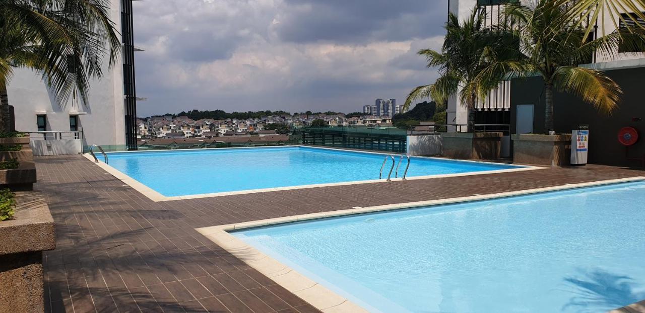 Vistamuslim Homestay Cheras Dış mekan fotoğraf